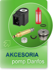 Części do pomp olejowych Danfoss