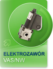 Elektrozawory VAS NW