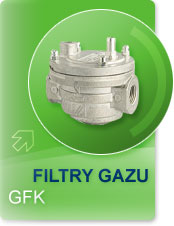 Filtr gazu GFK