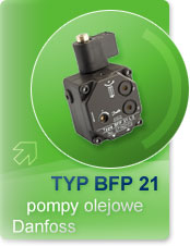 Pompy olejowe Danfoss BFP 21