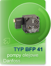 Pompy olejowe Danfoss BFP 41