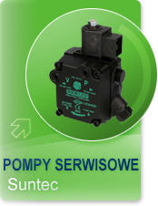 Pompy olejowe Suntec części do pomp